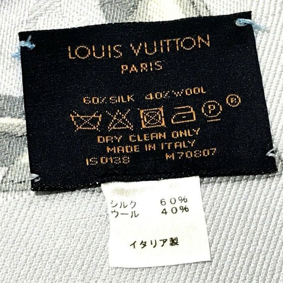 LOUIS VUITTON Confidential Tag present Stole/Shawl - Picture 3 of 10